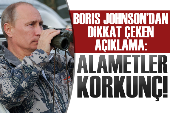 Boris Johnson: Alametler korkunç!